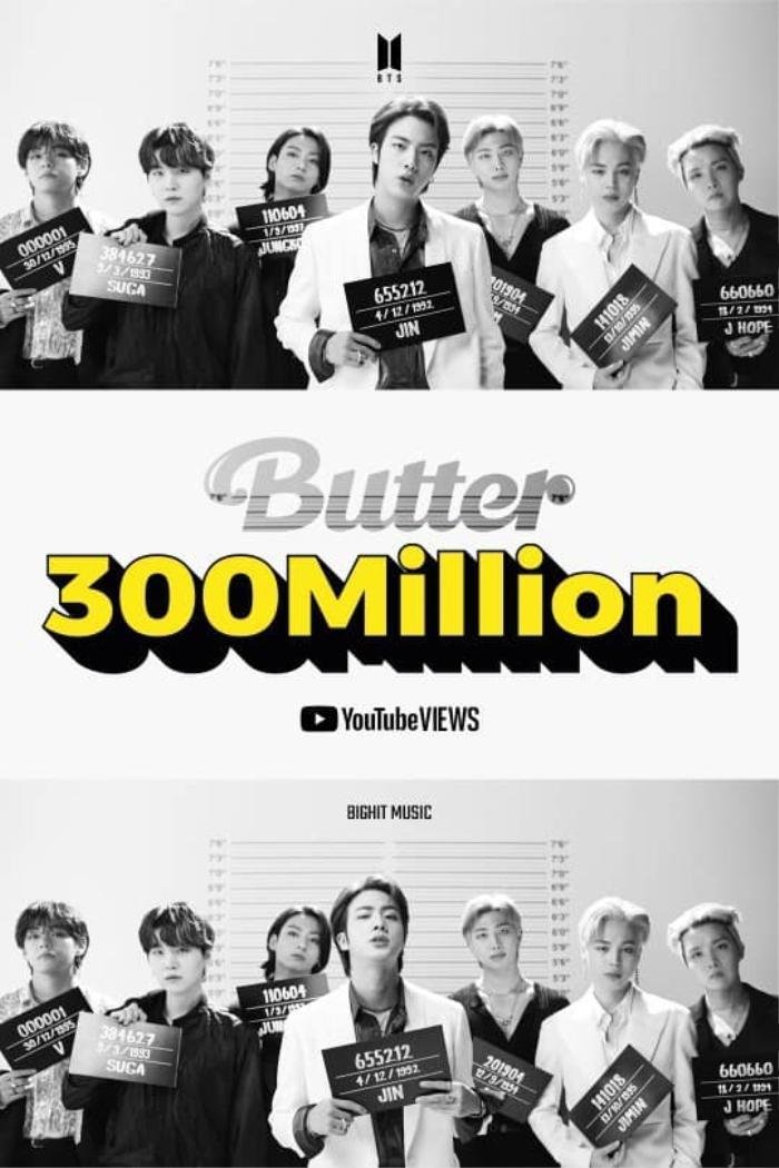 Butter 'công phá' hàng loạt bảng xếp hạng, tuy nhiên BTS lại mất cơ hội phá kỉ lục thế giới trên Youtube Ảnh 2