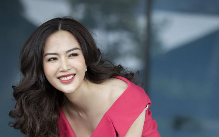 Nhan sắc Hoa hậu Thu Thủy - vẻ đẹp 'lão hóa ngược' mãi trong lòng người hâm mộ Ảnh 2