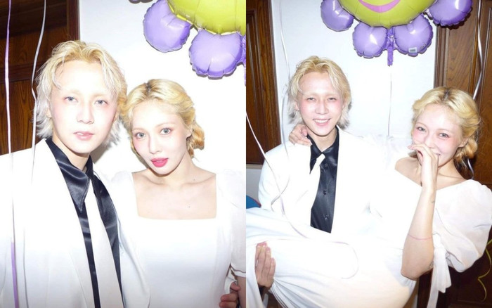 Fan hối 'cưới ngay kẻo lỡ' trước bộ ảnh ngọt ngào của Hyuna và Dawn Ảnh 2