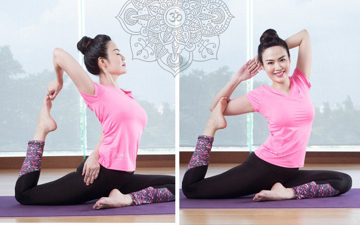 Hoa hậu Nguyễn Thu Thủy đam mê tập luyện không chỉ để giữ dáng mà còn 'truyền lửa' cho bao người Ảnh 2