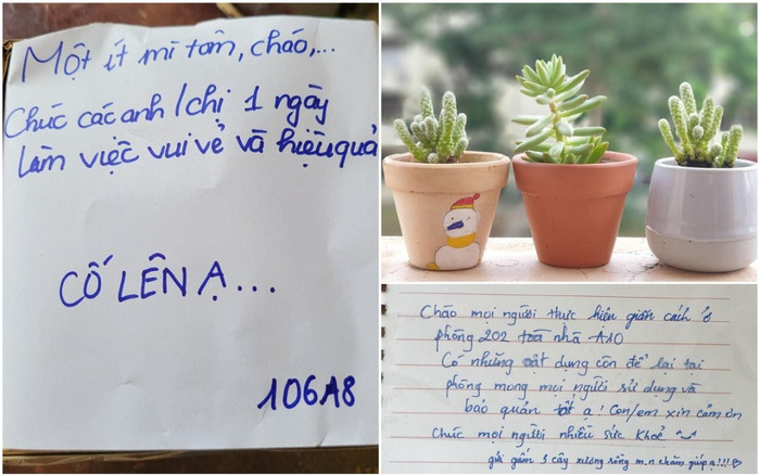 Sinh viên để lại bao điều dễ thương trước khi rời khỏi KTX ĐHQG TP.HCM để làm khu cách ly tập trung Ảnh 2
