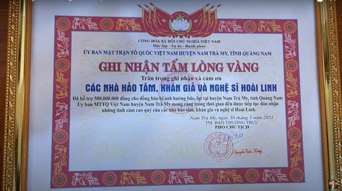 Hoài Linh bị 'tố cao' không thành thật trong việc giải thích lý do từ thiện chậm trễ cứu trợ miền Trung Ảnh 8