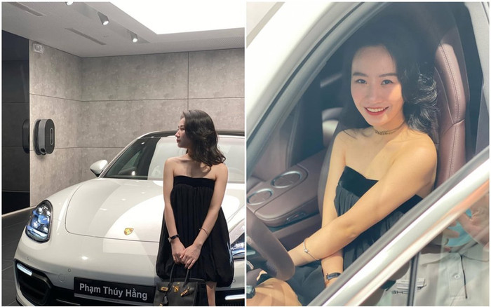 Tốt nghiệp đại học, nữ sinh được bố mẹ tặng 'siêu xe' gần 7,5 tỷ đồng khiến dân tình trầm trồ Ảnh 2
