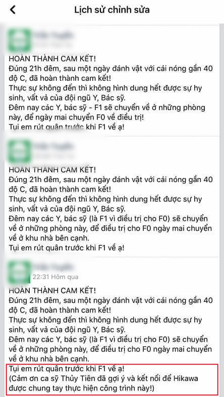 Xôn xao nghi vấn Thuỷ Tiên 'nhận vơ' việc lắp đặt 22 máy lạnh cho đội ngũ y bác sĩ Bắc Giang? Ảnh 4