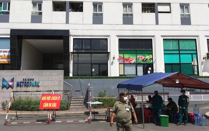 TP. Thủ Đức: Chung cư Sài Gòn Metro Park bị phong tỏa vì liên quan đến ca nhiễm Covid- 19 Ảnh 2