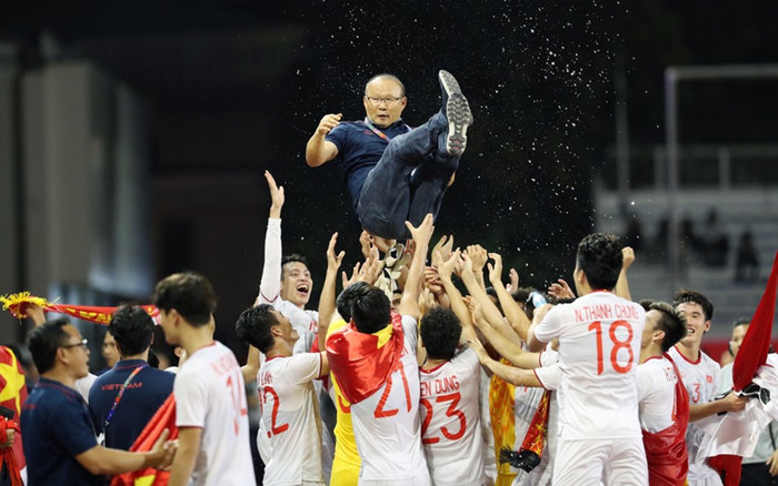 HLV Park Hang Seo là khắc tinh của bóng đá Indonesia Ảnh 2