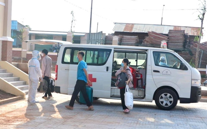 12 người trốn cách ly ở Bà Rịa - Vũng Tàu đã quay trở về quận Gò Vấp Ảnh 2