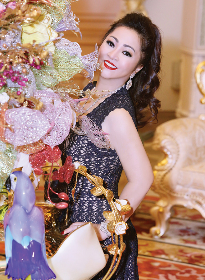 Doanh nhân Phương Hằng là CEO của Công ty Cổ phần Đại Nam