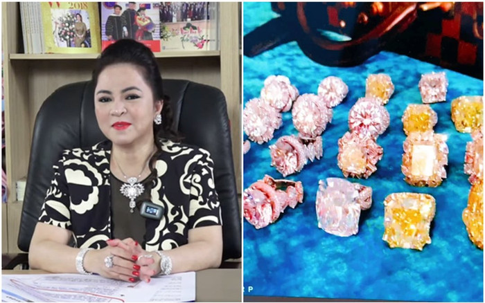 Bà Nguyễn Phương Hằng khiến dân tình 'lóa mắt' với hàng chục viên kim cương 'nước D' đắt nhất thế giới Ảnh 2