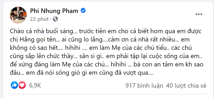 Phi Nhung chính thức lên tiếng, nêu đích danh 'chị Hằng': Sân si gì, em phải tập lại cuộc sống của em Ảnh 2