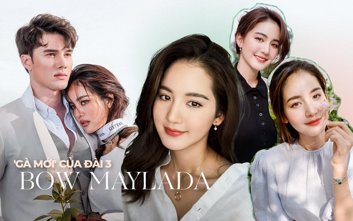 'Gà mới' của đài 3 Bow Maylada: Vừa gia nhập sự nghiệp đã lên như diều gặp gió, đời tư tình cảm thuận lợi Ảnh 2