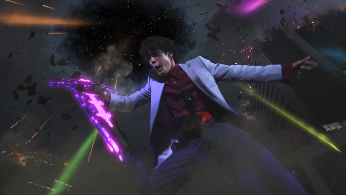 'Kamen Rider Saber': Thánh kiếm thay đổi thực tại được khai sinh Ảnh 8