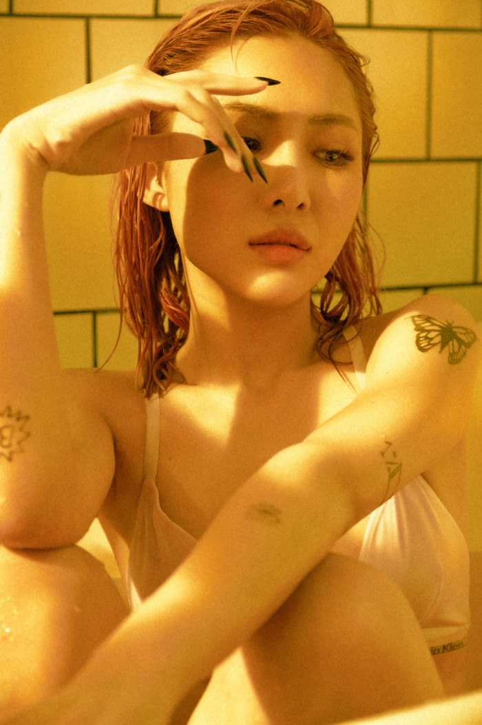 Annie (Lip B) sẽ ra mắt sản phẩm solo Anh là thế giới của ai vào ngày 8/6.