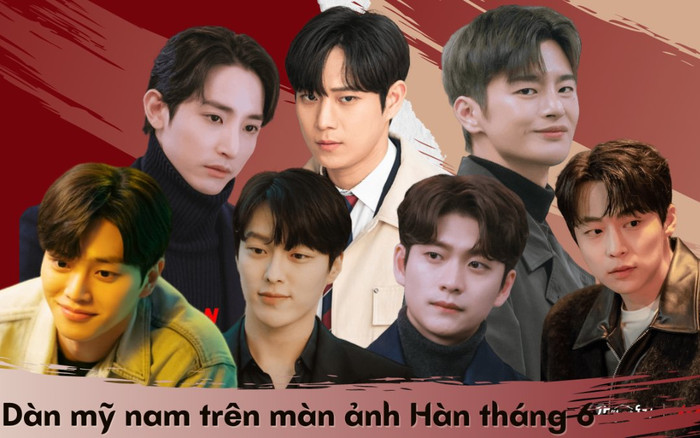 Dàn mỹ nam khuynh đảo màn ảnh tháng 6: Ki Yong đối đầu với In Guk, Song Kang chuẩn bị thế chân Young Dae Ảnh 2