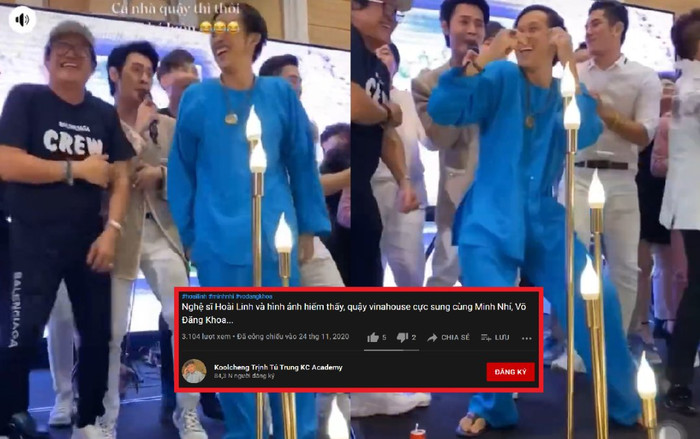 Dân mạng lan truyền đoạn clip NS Hoài Linh nhảy 'cực sung' trong thời gian 'đang điều trị bệnh' Ảnh 2