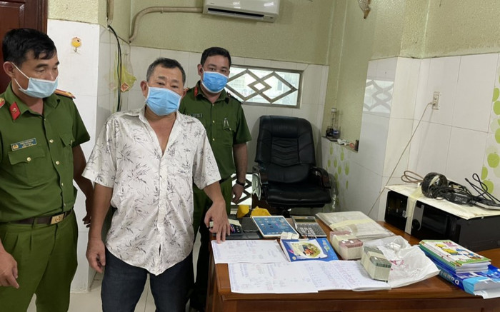 Phá đường dây đánh bạc khủng hơn 50 tỷ đồng Ảnh 2