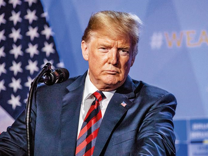 Cựu Tổng thống Trump cho rằng Trung Quốc phải bồi thường 10 nghìn tỷ USD vì Covid-19.