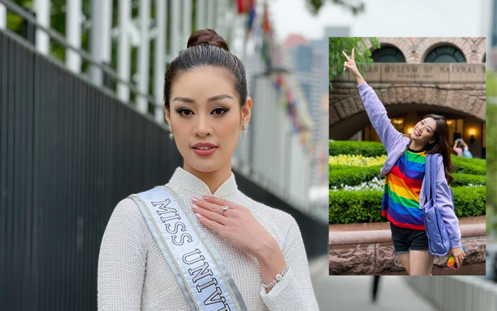 Hoa hậu Khánh Vân bật mí ngày trở về nước: 'Vân nhớ cả nhà mình - nhớ Việt Nam rất nhiều' Ảnh 2