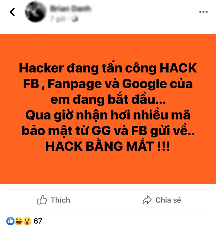 Facebook CEO nhãn hàng kim cương NS Hoài Linh dự sự kiện bị hacker 'tấn công' giữa 'bão drama' Ảnh 8