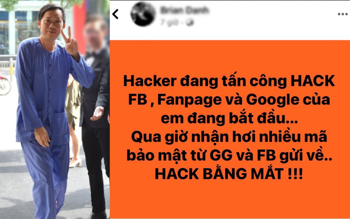 Facebook CEO nhãn hàng kim cương NS Hoài Linh dự sự kiện bị hacker 'tấn công' giữa 'bão drama' Ảnh 2