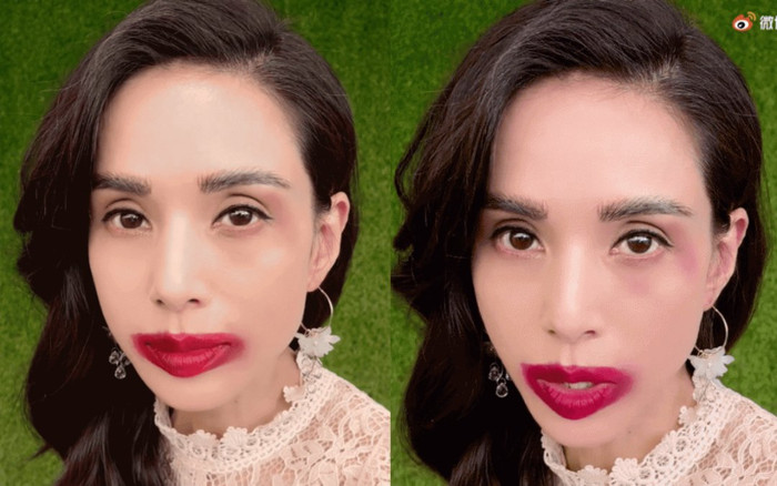 'Tiểu long nữ' Lý Nhược Đồng bất ngờ xuất hiện với hình ảnh kinh dị khiến khán giả 'hoảng hồn' Ảnh 2
