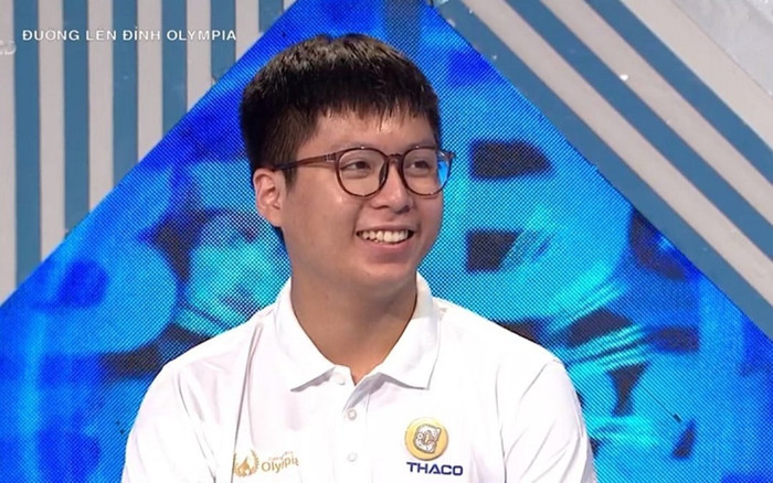 Giữ vững phong độ suốt 4 phần thi, nam sinh Hà Nội xác lập kỷ lục mới của Đường lên đỉnh Olympia Ảnh 2