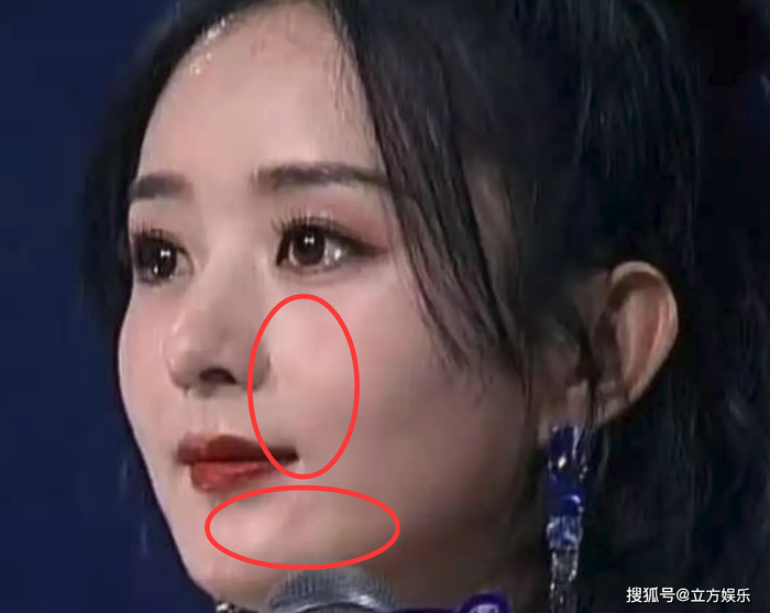 Không bộ lọc hay photoshop, Triệu Lệ Dĩnh lộ 'dấu vết thời gian', không trẻ trung như fan ca tụng Ảnh 7