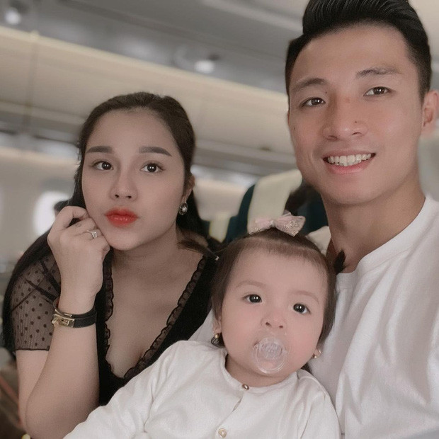 Gia đình Bùi Tiến Dũng.