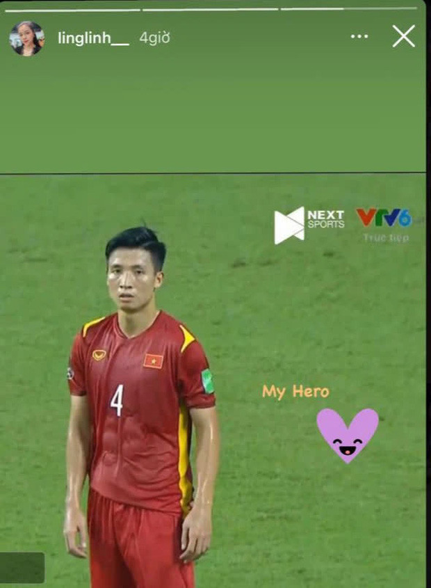 Động thái của Khánh Linh.