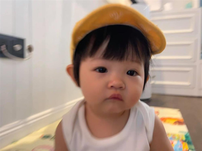 Cận cảnh vẻ đáng yêu của Suchin.