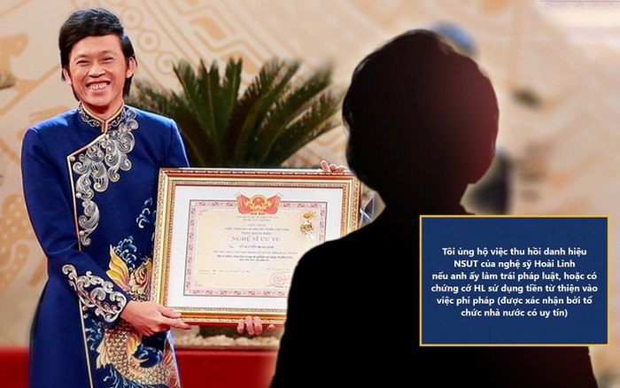 Hoài Linh bị một nữ ca sĩ kỳ cựu ủng hộ việc thu hồi danh hiệu NSƯT, phản ứng sau đó gây bất ngờ hơn Ảnh 2