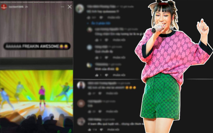 Mặc tranh cãi, Mỹ Anh nhận 'mưa lời khen' từ dân mạng, đến Tóc Tiên cũng phải trầm trồ Ảnh 2