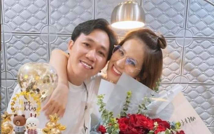 Thiếu đi lớp son phấn, mặt mộc của bạn gái diễn viên Anh Đức liệu có còn hoàn hảo? Ảnh 2