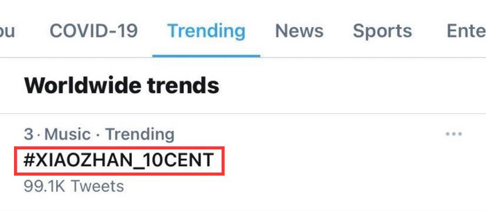 Độ hot Tiêu Chiến chưa bao giờ là dạng vừa đâu: Vừa mới xuất hiện đã leo lên No.3 top trending thế giới Ảnh 8