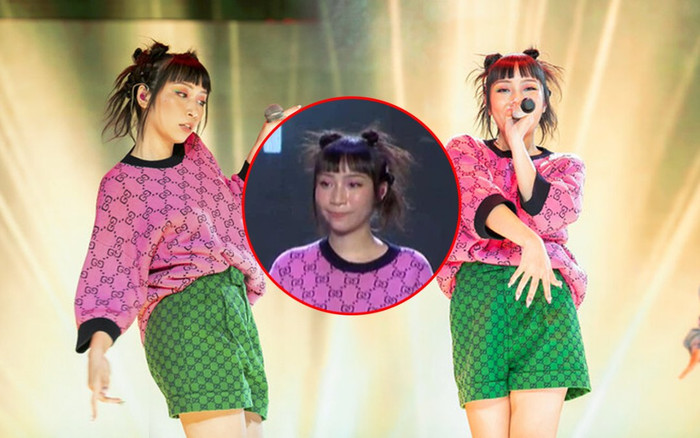 Mỹ Anh tự 'dìm' chính mình với meme cưng muốn xỉu tại The Heroes Ảnh 2