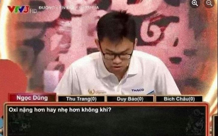 Câu hỏi trong Đường lên đỉnh Olympia tưởng rằng nhầm lẫn nhưng hóa ra lại là kiến thức cơ bản Ảnh 2