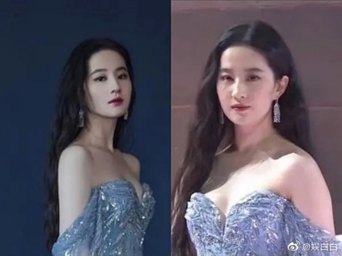Vẻ đẹp thần tiên của Lưu Diệc Phi bị Cnet chế nhạo là lừa đảo vì ảnh thật khác xa với lời ca tụng từ fan Ảnh 12