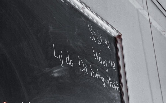 Buổi học đặc biệt nhưng tất cả thành viên lớp đều vắng mặt, đến khi đọc lý do mới thấy khóe mắt rưng rưng Ảnh 2