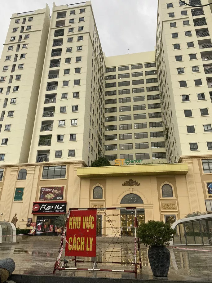 Chung cư Stown Thủ Đức. Ảnh: Người Lao Động