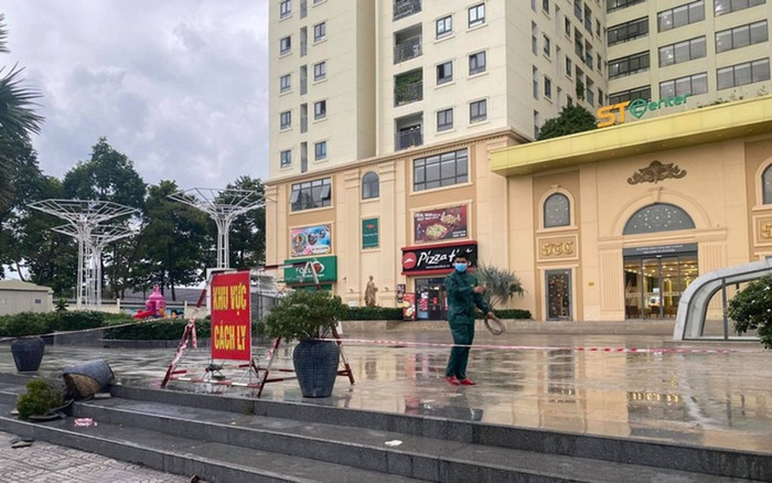 TP. Thủ Đức: Phong tỏa chung cư Stown Thủ Đức do nghi có người mắc Covid-19 Ảnh 2