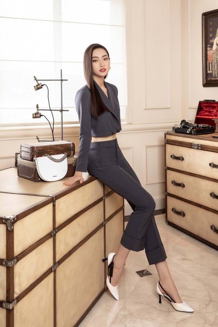 Lương Thuỳ Linh lột xác với hình tượng girl boss, 'soái tỷ' làng giải trí là đây! Ảnh 8