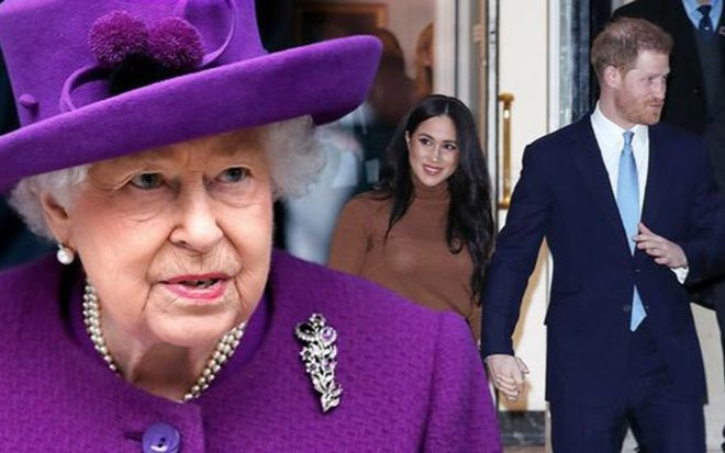 Nữ hoàng 'cực kỳ không vui' trước cách đặt tên 'độc' cho con của Harry - Meghan Ảnh 2
