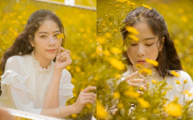 Nam Em khoe sắc 'gây thương nhớ' khiến fan mê mệt sau khi 'thả thính' comeback Miss Universe Vietnam 2021 Ảnh 2