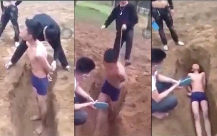 Bắt đối tượng cầm đầu trong vụ 'chôn sống' nam thanh niên ở Nghệ An Ảnh 2