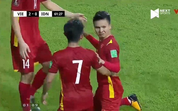 Quang Hải phát biểu khiêm tốn sau trận thắng đậm Indonesia Ảnh 2