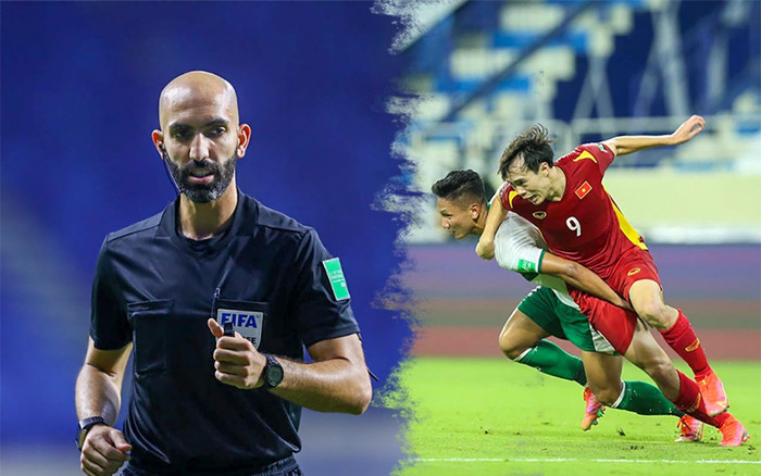 Trọng tài bắt chính trận Việt Nam - Indonesia nhận 'mưa gạch đá' từ dân mạng Ảnh 2