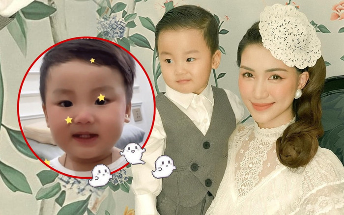 Hòa Minzy hát Đêm lao xao cùng bé Bo 'cưng muốn xỉu', thái độ 'xấu hổ' khi nhắc đến cậu Erik Ảnh 2