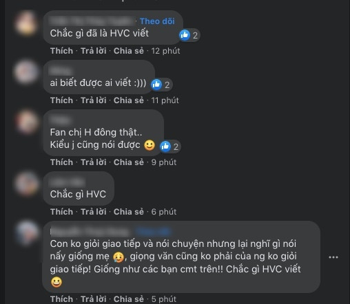 Rất nhiều bình luận nghi vấn, tranh cãi đã xuất hiện ngay bên dưới tâm thư này của Hồ Văn Cường gửi Phi Nhung.