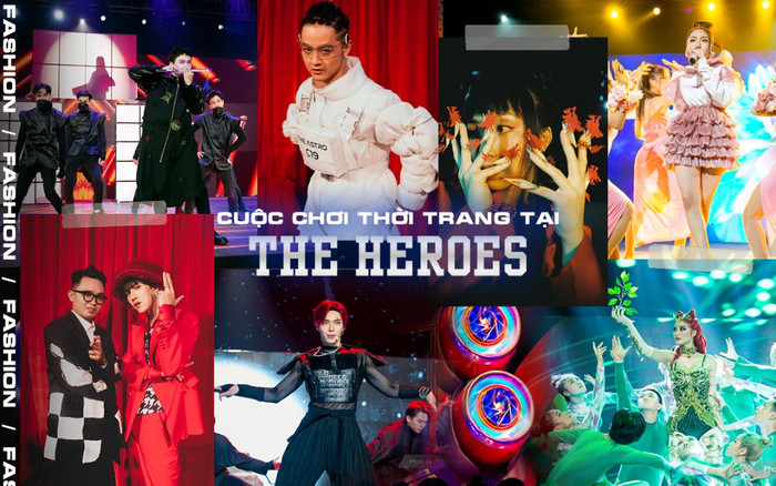 The Heroes: Trận đấu thời trang chọn lọc đầy ngẫu hứng Ảnh 2