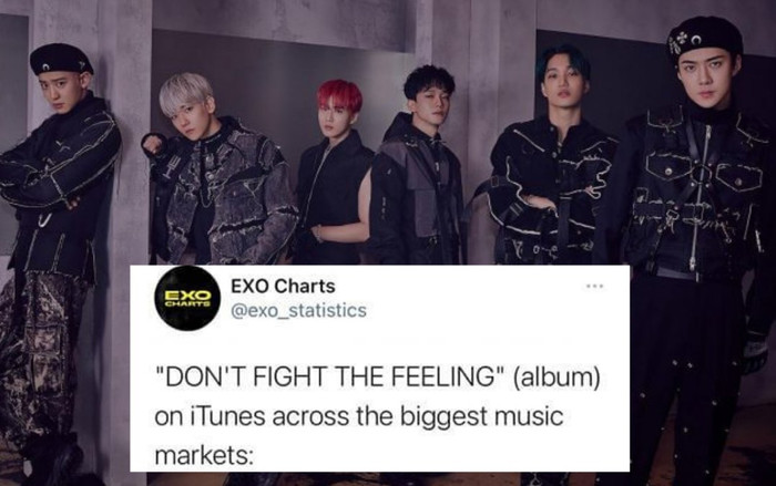 EXO càn quét các BXH iTunes toàn cầu với ca khúc mới Ảnh 2